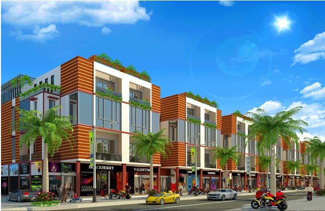 Thiết kế, mẫu nhà của Lavender City | ảnh 1